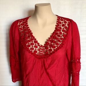 Grand and Green blouse